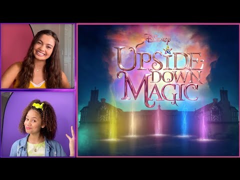 UDM Cast Surprises Make-A-Wish Kids ⭐ | Upside-Down Magic | Disney Channel