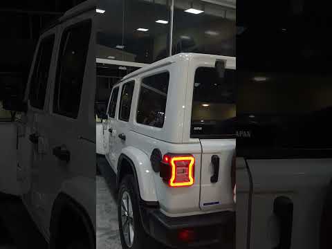 جیپ رینگلر سہارا ایڈیشن!