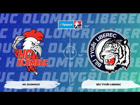 HC Olomouc - Bílí Tygři Liberec 1:6 | 48.kolo (23.2.2025)