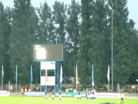 KTE-FK Aktobe 1:1 Radanovics gólja