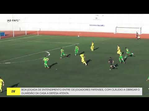 CSD Câmara de Lobos vs AD Fafe (Resumo)