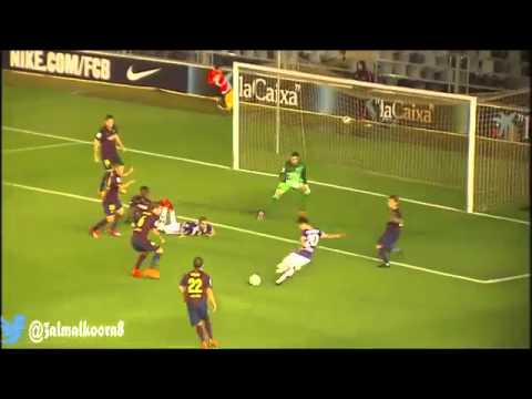 FC Barcelona B (1-3) Real Valladolid