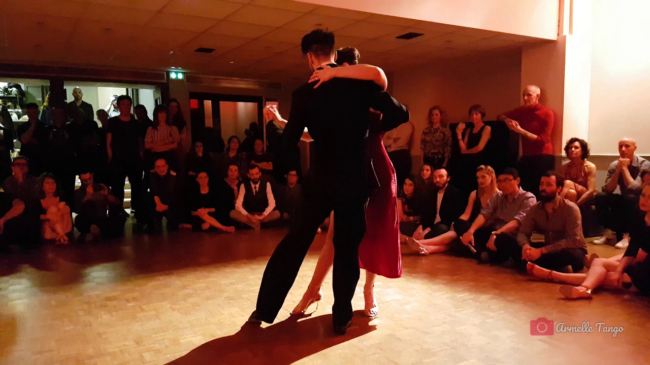 Video thumbnail for Sebastián Motter & Aurore Chadoin ❤ Hasta El Ultimo Tren @ Paris - El Garrón