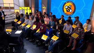 66th Annual Dallas Regional Spelling Bee presented by the Dallas Sports Commission