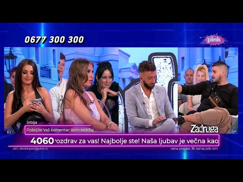 Z5: Narod pita - Opšta pometnja, Viki, Nevena i Zola otkrili sve o zadrugarima - 18.08.2022.