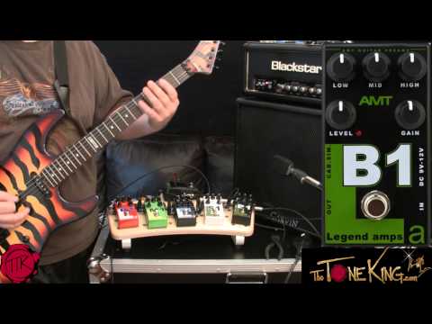 AMT Pedals R1 M1 F1 S1 B1 Play-Thru (DEMO & REVIEW)