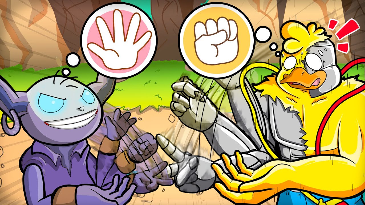 DEBO JUGAR a PIEDRA, PAPEL o TIJERAS para SOBREVIVIR