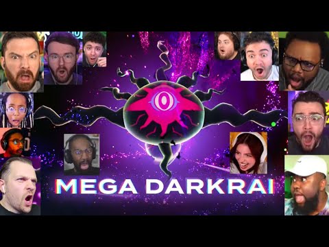 Best Mega Darkrai Reactions | Pokemon Legends: Z-A Mega Dimension