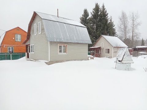 #Дача #брус с #печкой #Баня #свет #вода #лес #Павельцево #СНТ #Парус #Клин #АэНБИ #недвижимость