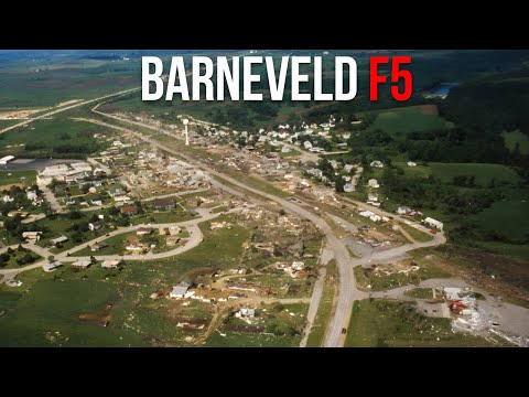 Barneveld – Der F5-Tornado, der um 1 Uhr morgens eintraf