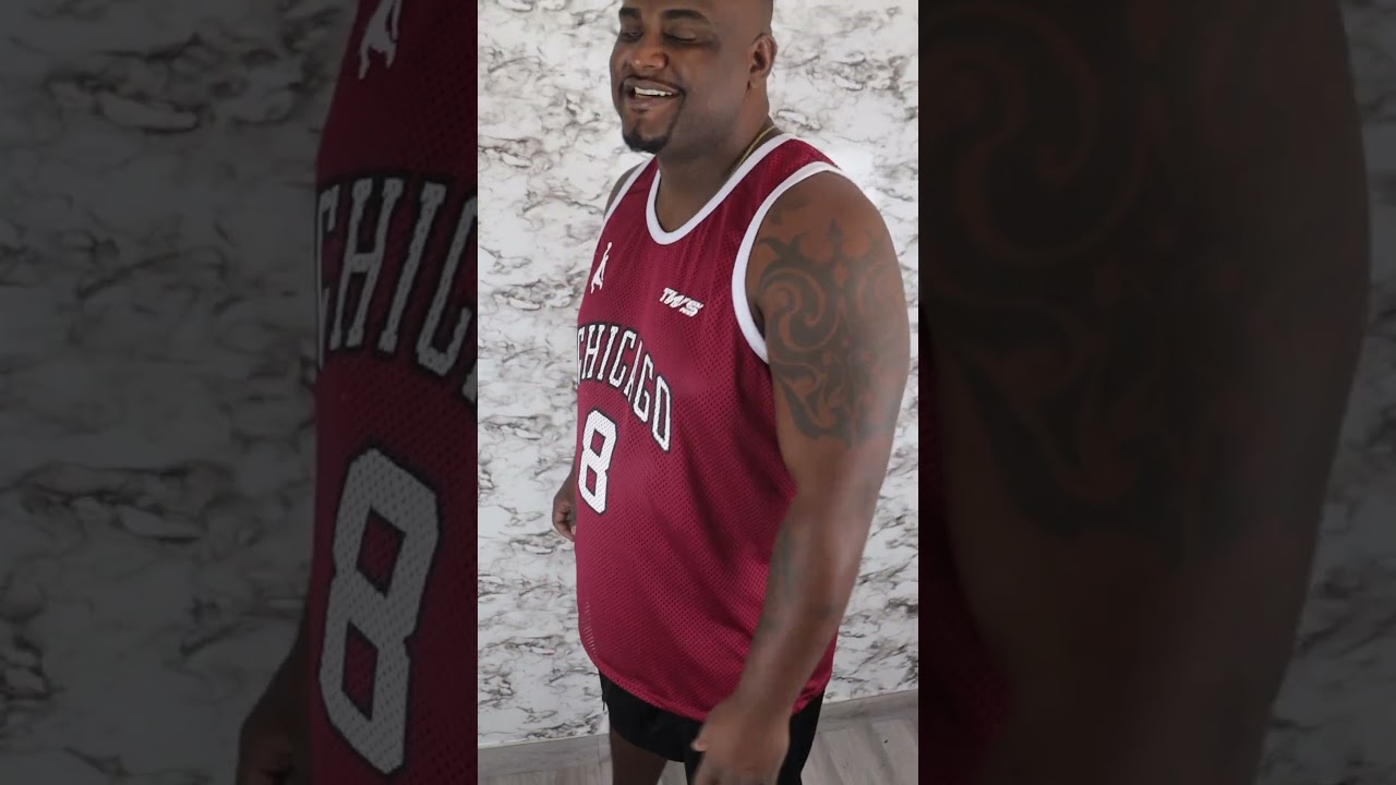 🏀 Regata Chicago Bulls Plus Size # #plussizemenswear #streetstyle #modamasculina #mensfashion