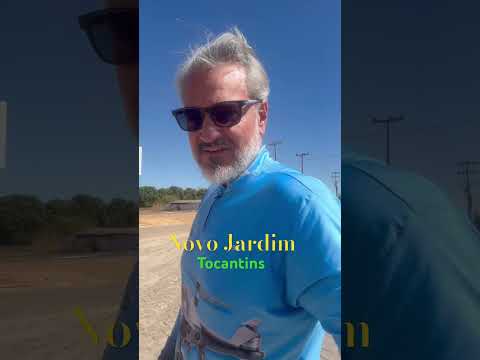Passando em Novo Jardim, Tocantins