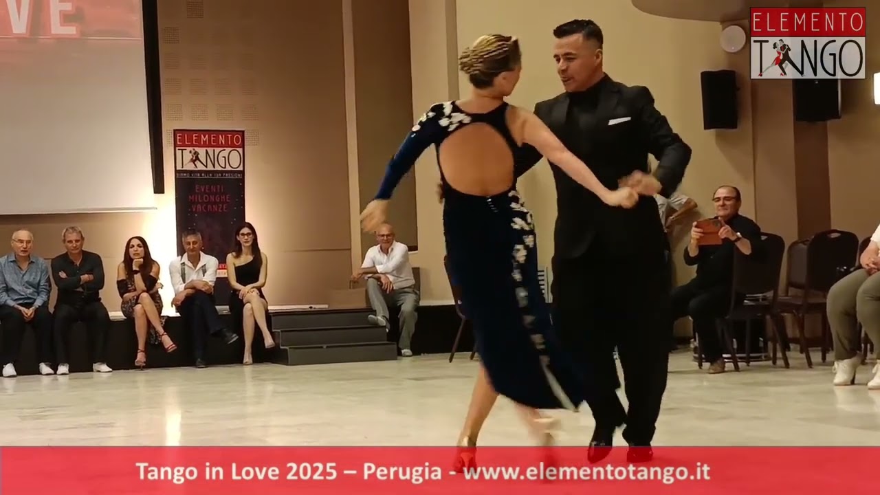 Video thumbnail for Tango in Love 2025 - Malvina Gili e Sebastian Zanchez