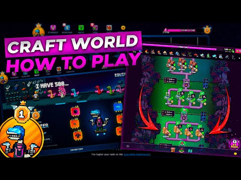 Craft World Gameplay Introduction