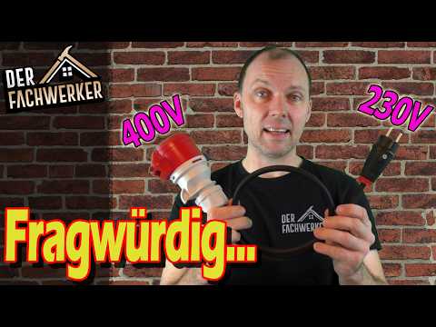 Wie funktioniert ein 230V auf 400V Adapter??