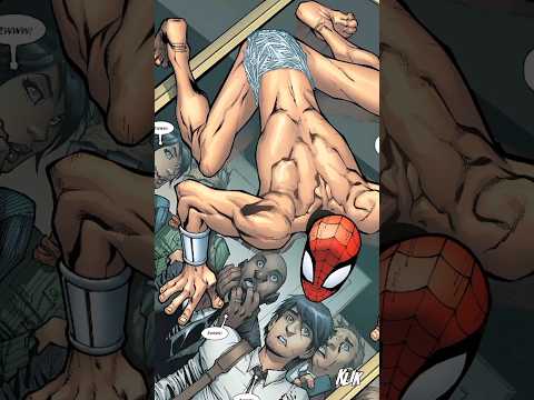 Spider-Man Goes Naked in the City |#shorts #spiderman #shortsfeed #marvel