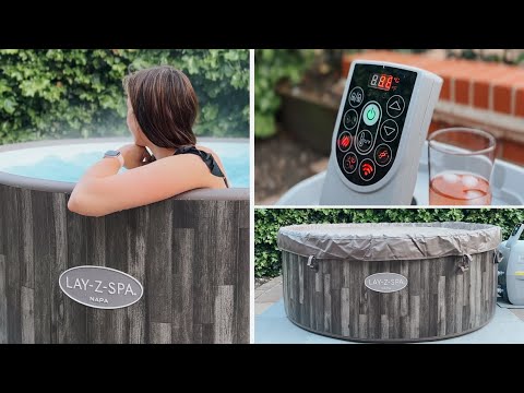 Best Inflatable Hot Tub? | Lay-Z-Spa Napa Hot Tub Review