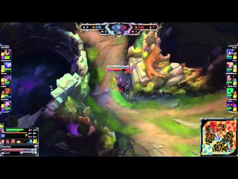 First Blood: Twisted Fate vs Jarvan