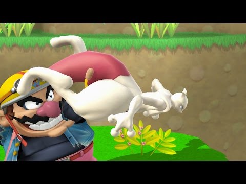 Mewtwo "Custom Moves" Insanity (60FPS) (PATCHED) - Super Smash Bros. Wii U