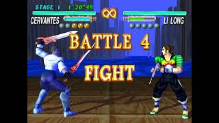 Download lagu Soul Edge (PS1) Playthrough/Marathon - Cervantes - Arcade - Ultra Hard - No Continues mp3