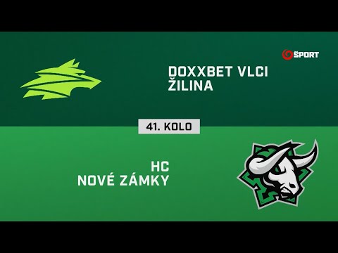 41. kolo: DOXXbet Vlci Žilina - HC Nové Zámky 7:1 (HIGHLIGHTY)