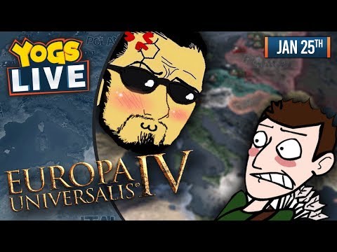 HOI BOIS! - Europa Universalis IV w/ ISP, Bokoen & AlexTheRambler - 25th January 2019