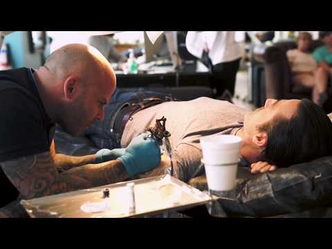 Mike Rubendall, Tattoo Artist