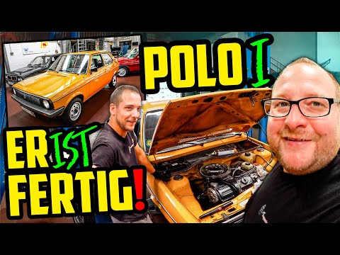 Projekt ABGESCHLOSSEN! - VW Polo I - Nach 16 Jahren wieder auf der Straße!