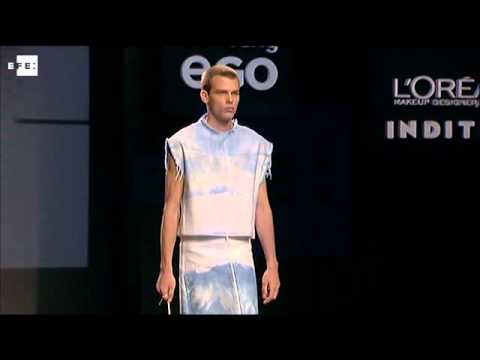 Los jóvenes creadores echan el cierre a la pasarela de Madrid