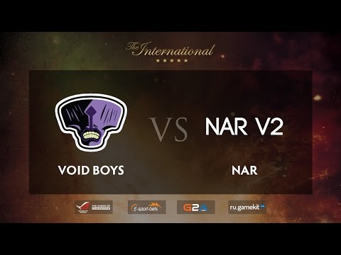 VB vs NAR V2 Game 1, TI5 NA Qualifiers
