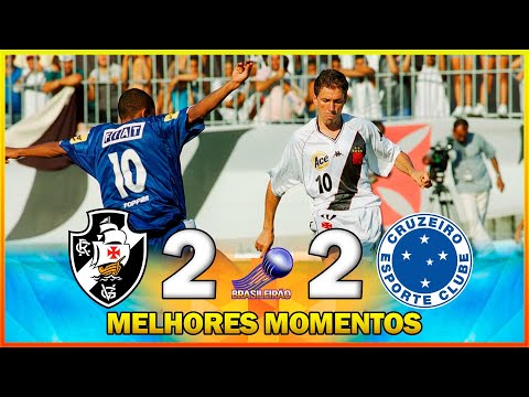 VASCO 2 X 2 CRUZEIRO ● JOÃO HAVELANGE CUP 2000 ● HIGHLIGHTS ● SEMI-FINAL ● FIRST LEG