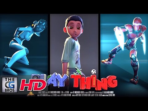 CGI 3D Behind The Scenes: "Plaything: Behind The Awesomeness" - by Anthill Studio | TheCGBros