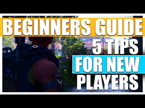 5 TIPS For New PLAYERS Part 1 - Division 2 Beginners Guide!