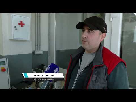 "Lice Podgorice": Proizvodnja peleta