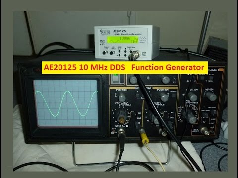 AE20125 Function Generator