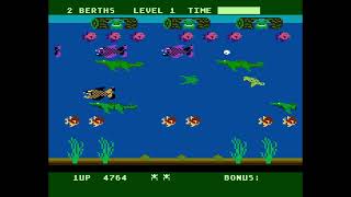 Frogger 2 / Atari 8-Bit
