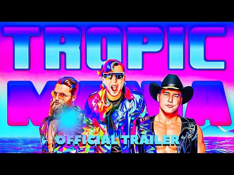 TROPICMANIA — Official Trailer (2025) | Wrestling Comedy Movie
