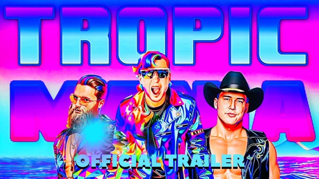 TROPICMANIA — Official Trailer (2025) | Wrestling Comedy Movie