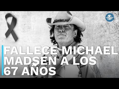 Muere Michael Madsen protagonista de Reservoir Dogs y Kill Bill a los 67 años