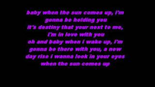 John Legend - Sun Comes Up Lyrics