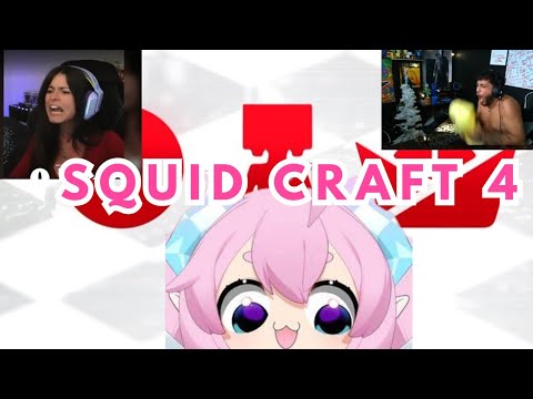 Chibidoki Reacts to Gemy in Squid Craft 4