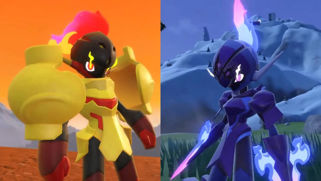 Armarouge vs Ceruledge | Pokémon Scarlet/Violet Wi-Fi Battles