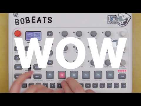 Обзор грувбокса Elektron Model:Samples