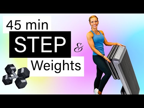 45 min Cardio and Weights TABATA Workout