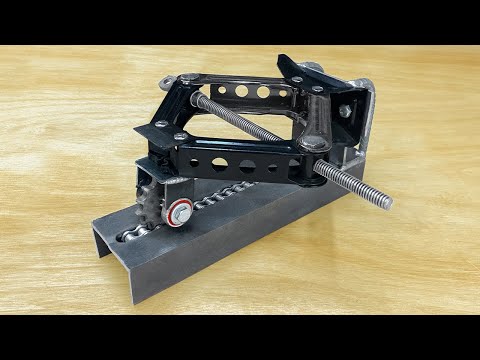 Die geniale Erfindung eines Schweißers – ein selbstgebautes Werkzeug – verblüffte die Ingenieure!