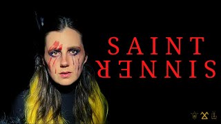 Kadr z teledysku The Saint and the Sinner tekst piosenki Aviva