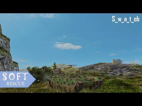 Centurion 7/1: 6600 Damage , 5 Frags (1vs3) - WOT BLITZ -