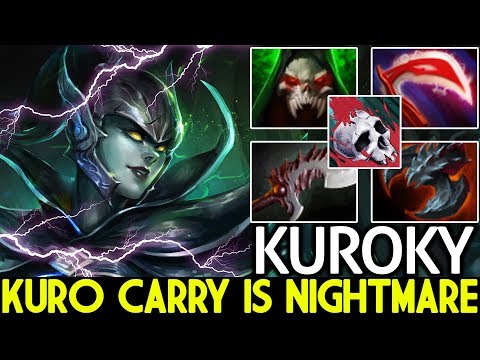KuroKy [Phantom Assassin] When Kuro Carry is Nightmare Cancer Game 7.21 Dota 2