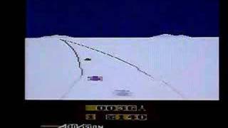 Enduro on Atari 2600. Gameplay & Commentary