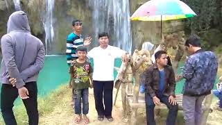 preview picture of video 'Air terjun Nglirip Tuban 17 juni 2018 guru seni 11'